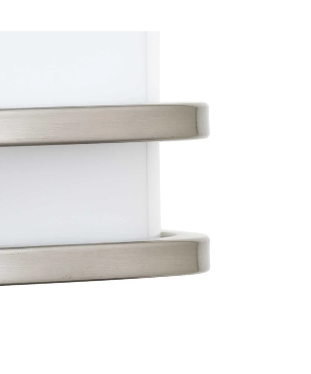 1-Light LED Wall Sconce Brushed Nickel