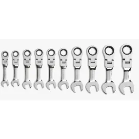 10 Piece Metric Stubby Flex GearWrench Set