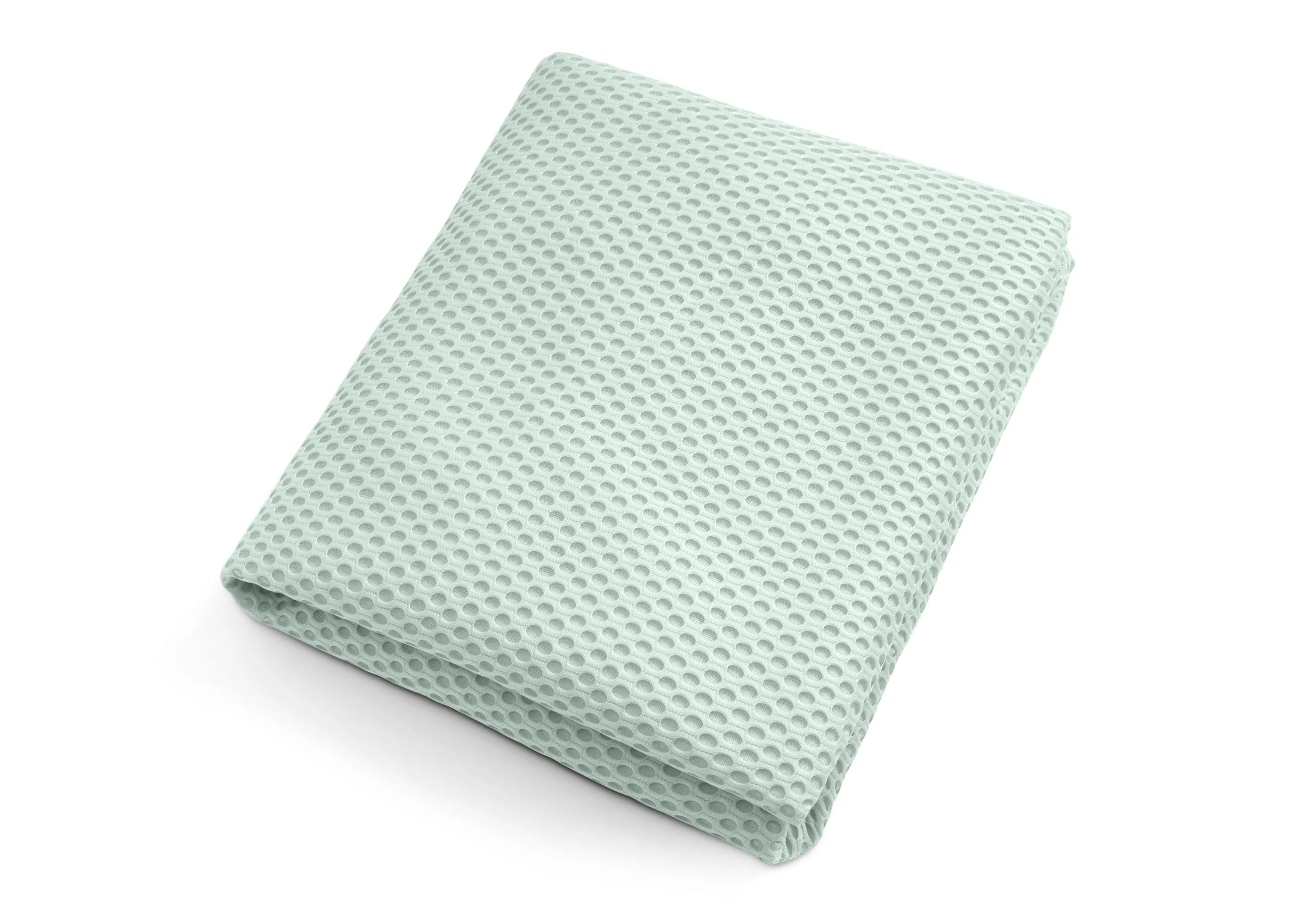 100% Breathable Crib Mattress Pad Cover