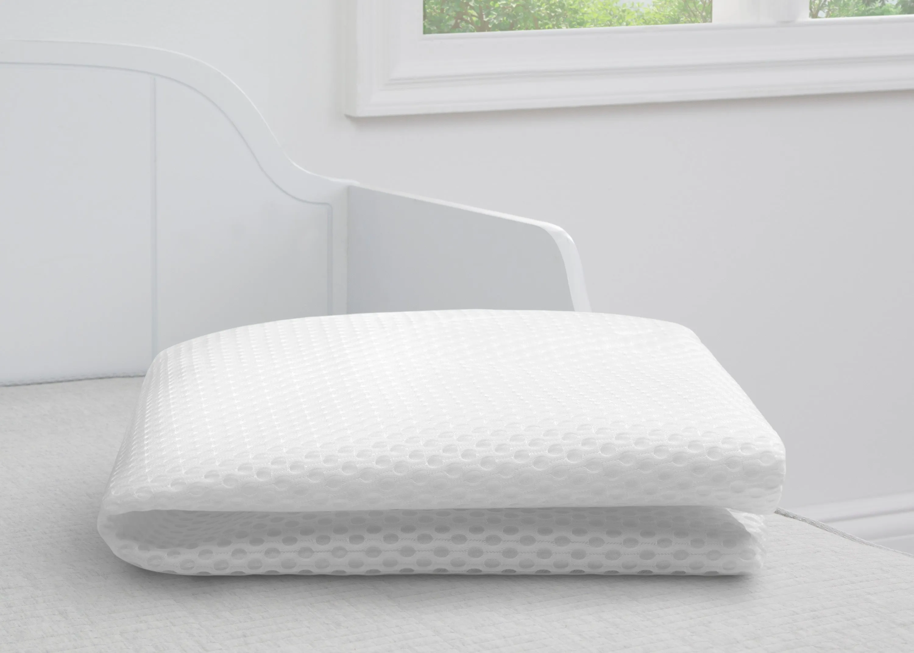 100% Breathable Crib Mattress Pad Cover