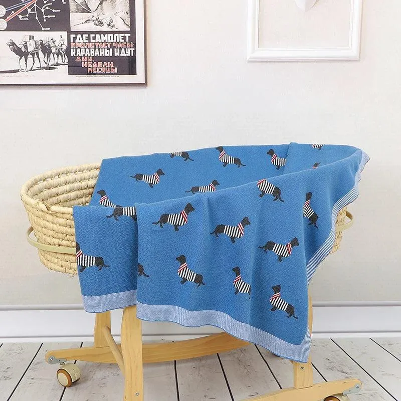 100% Cotton Woefy Dachshund