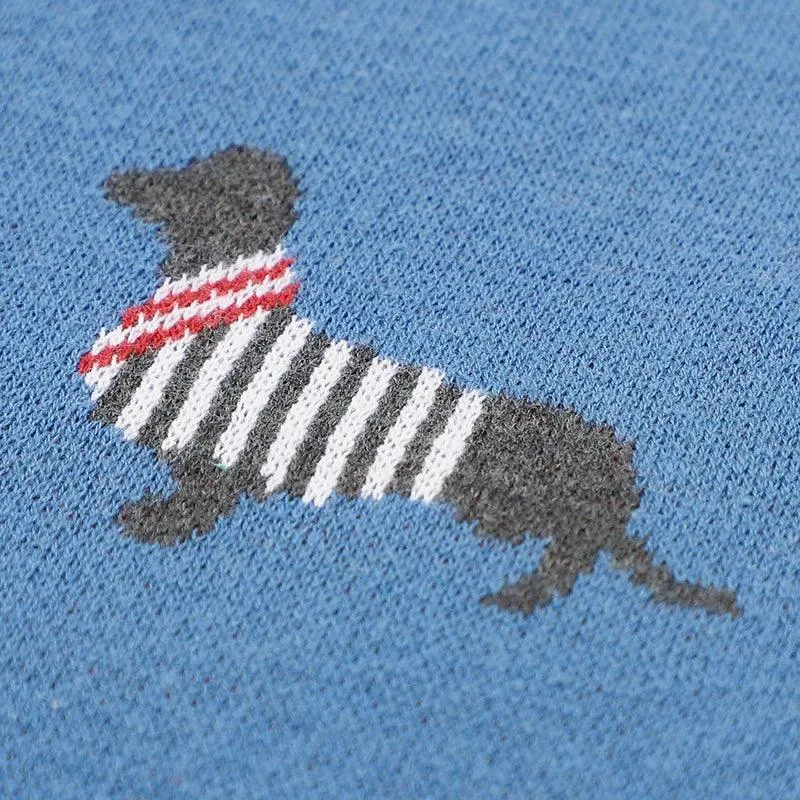 100% Cotton Woefy Dachshund