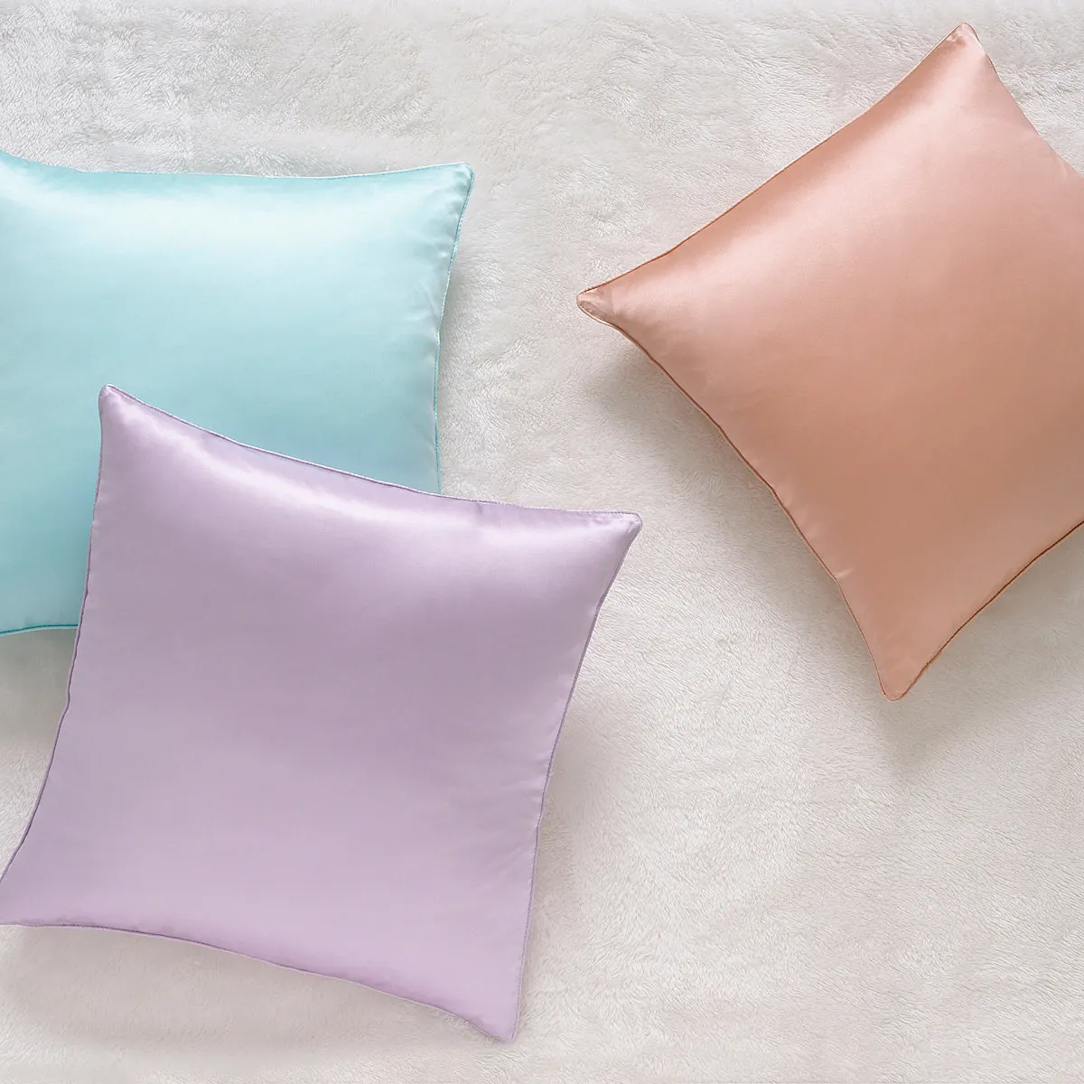 100% Mulberry Silk Cushion Pillow Case