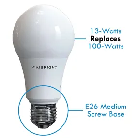 100-Watt Equivalent A19 E26 General Purpose Standard LED Light Bulb