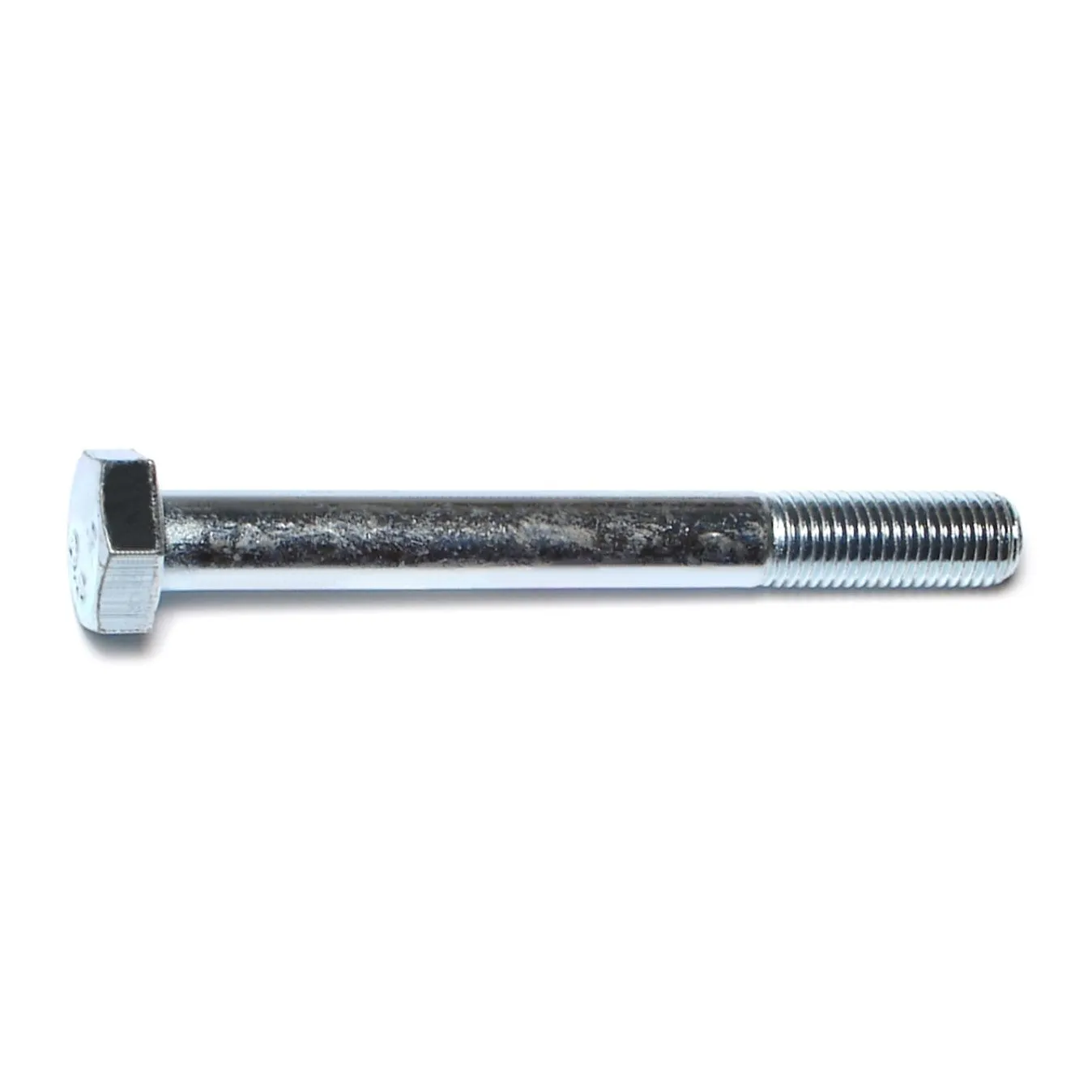 10mm-1.25 x 90mm Zinc Plated Class 8.8 Steel Fine Thread Hex Cap Screws