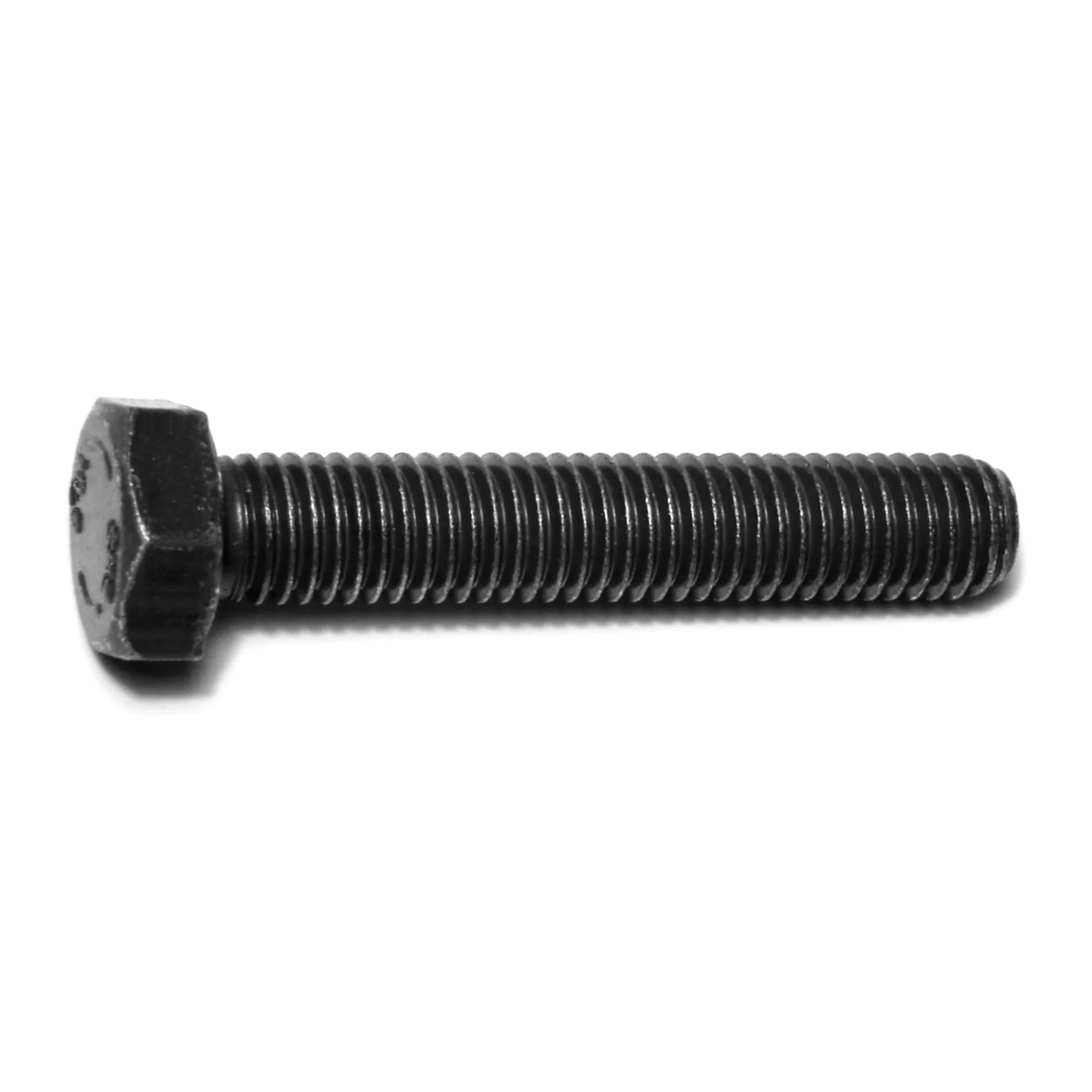 10mm-1.5 x 55mm Black Phosphate Class 10.9 Hex Cap Screws (55 pcs.)