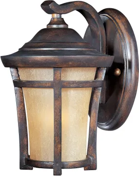 10"H Balboa VX LED 1-Light Outdoor Wall Mount Copper Oxide