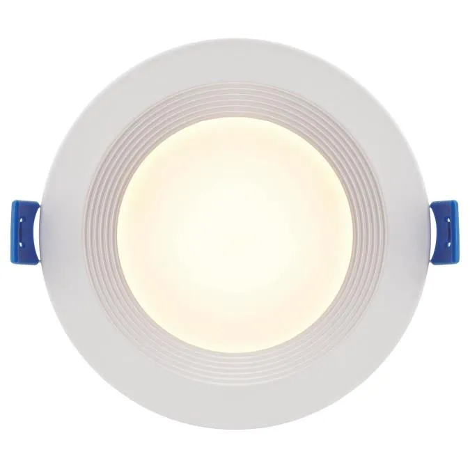 10W Stepped Baffle Slim Recessed LED