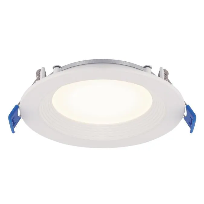 10W Stepped Baffle Slim Recessed LED