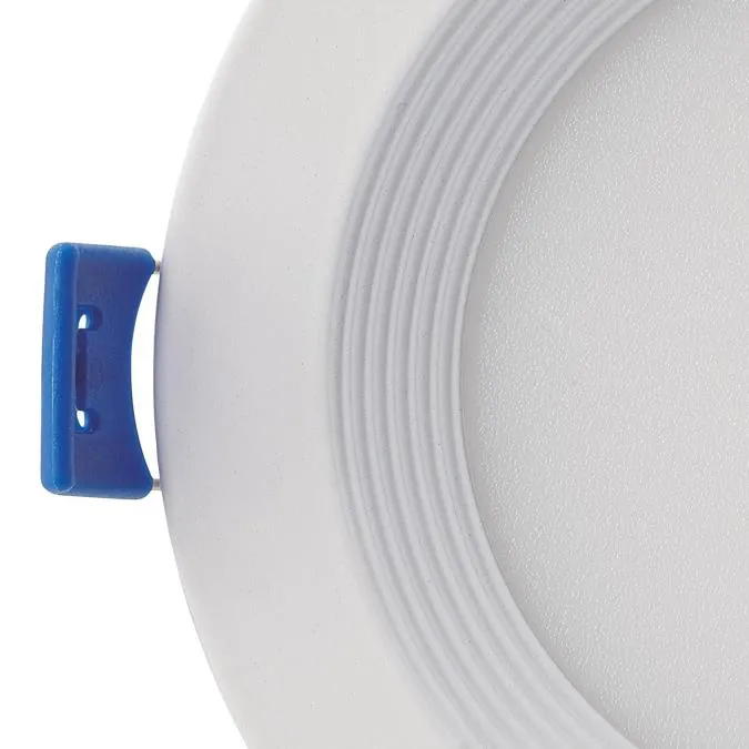 10W Stepped Baffle Slim Recessed LED