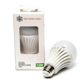 110-LB12 110/220v 12w Led bulb 60mm