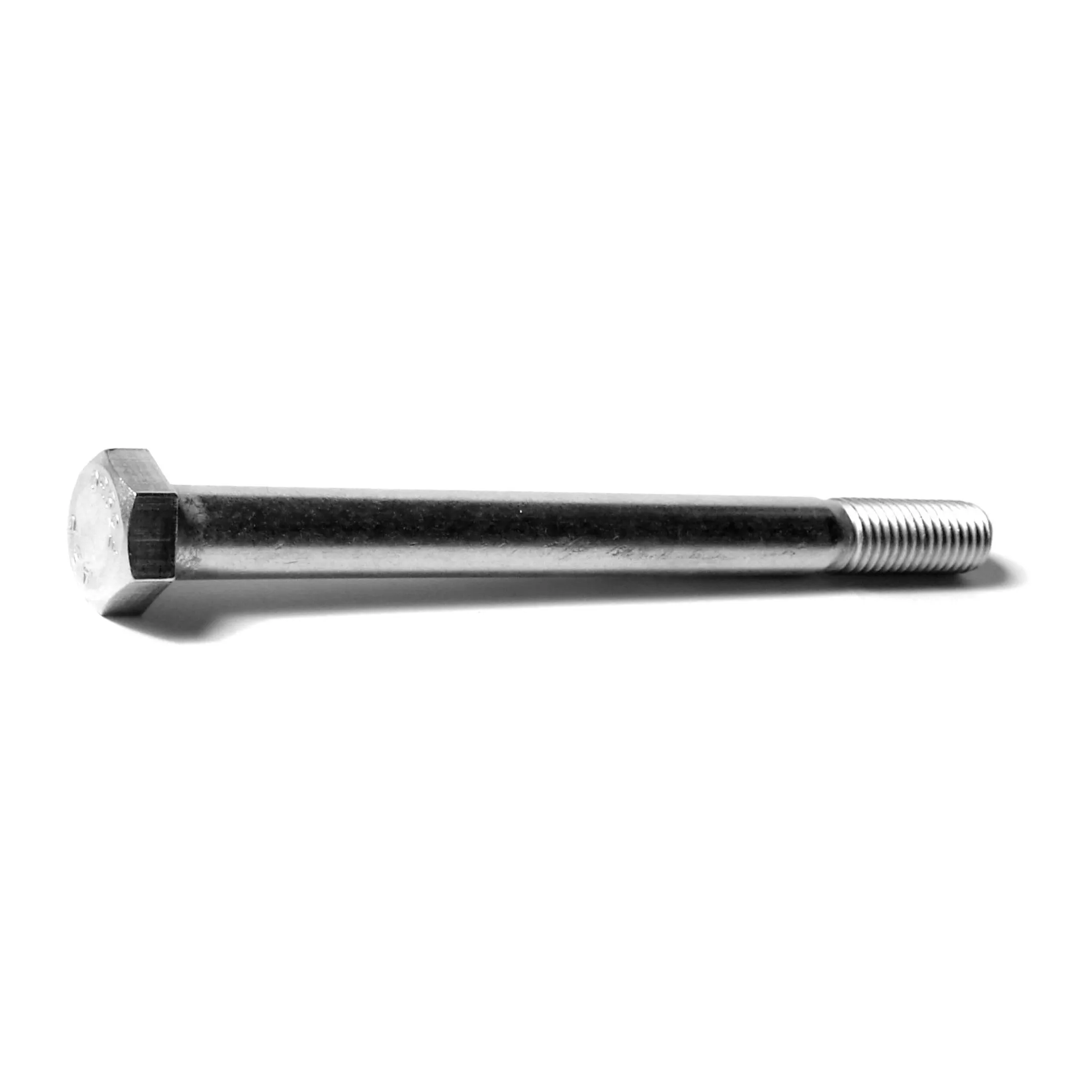 1/2"-13 x 6" 18-8 Stainless Steel Coarse Thread Hex Cap Screws (10 pcs.)