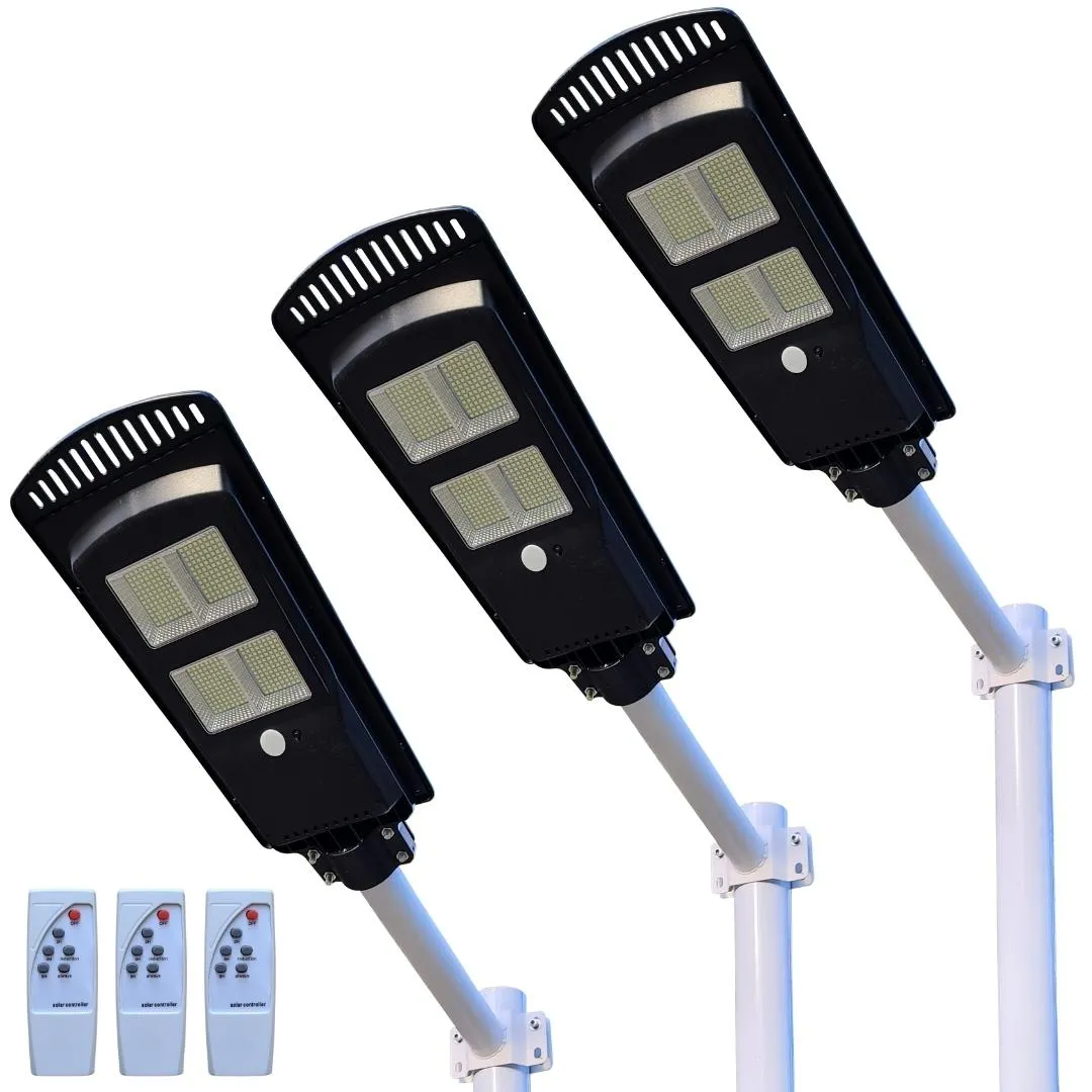 140W Solar Street Light 14000 Lumens