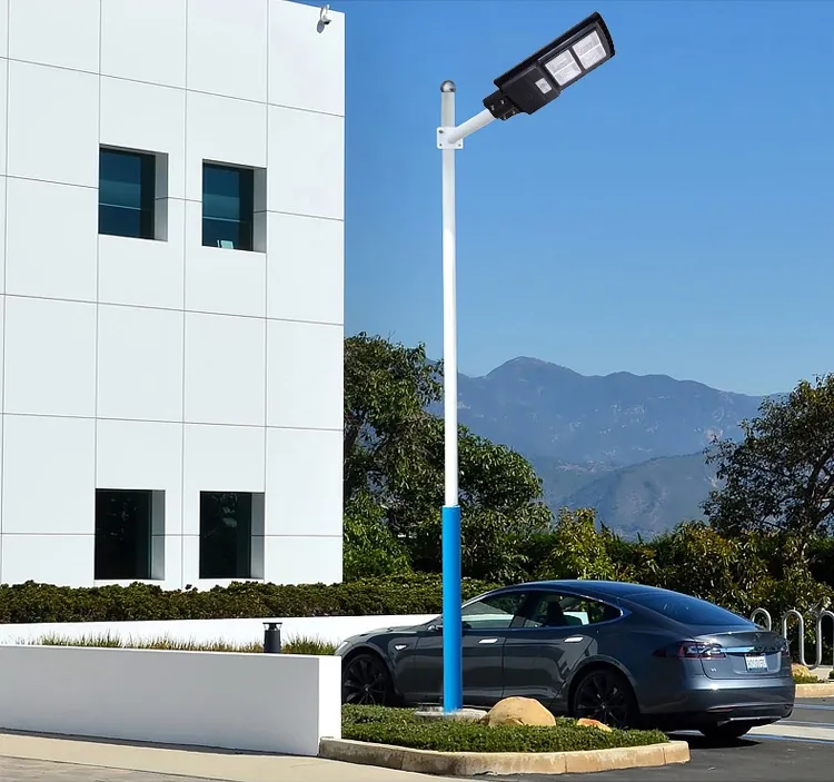 140W Solar Street Light 14000 Lumens