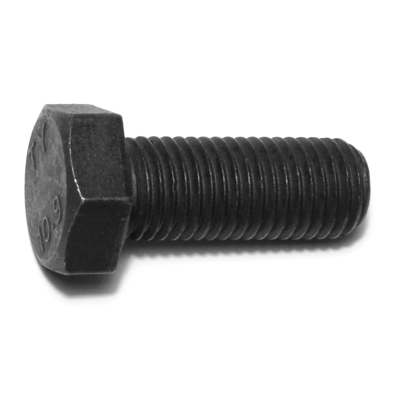 16mm-2.0 x 40mm Black Phosphate Class 10.9 Hex Cap Screws (25 pcs.)