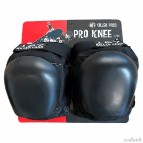 187 Pro Knee Pads Black