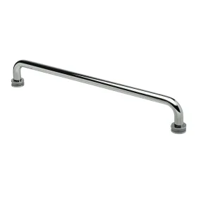 18" Single-Sided Towel Bar with Metal Washers