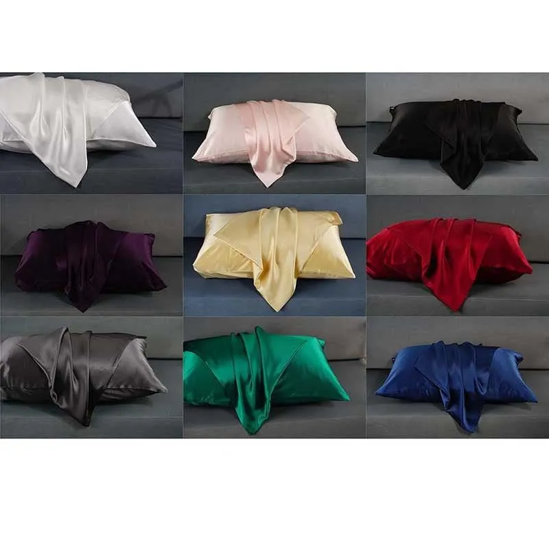 19 Momme Silk Pillowcase - Envelope - Queen Size - custom and wholesale