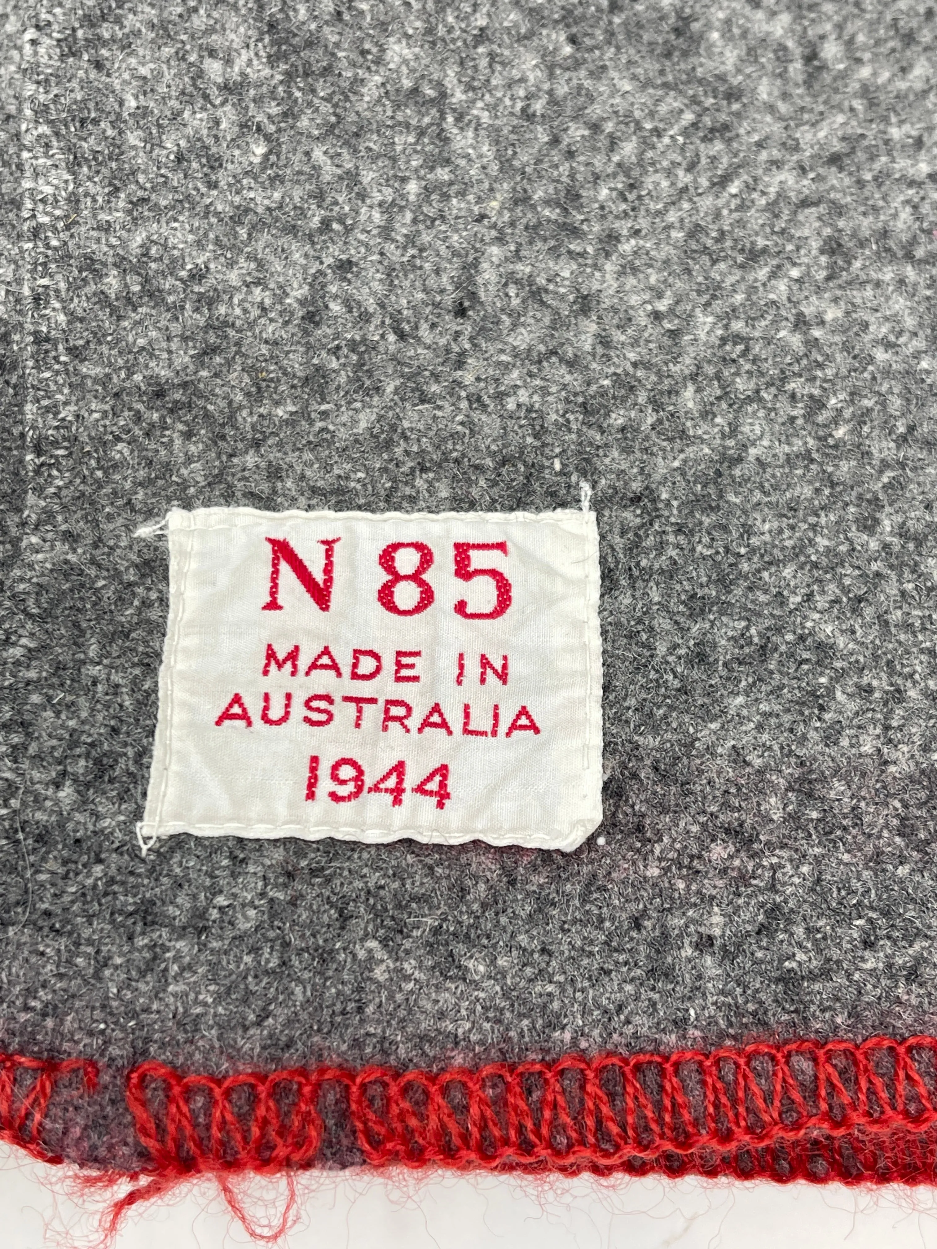 1944 Dated Australian Army Blanket N85