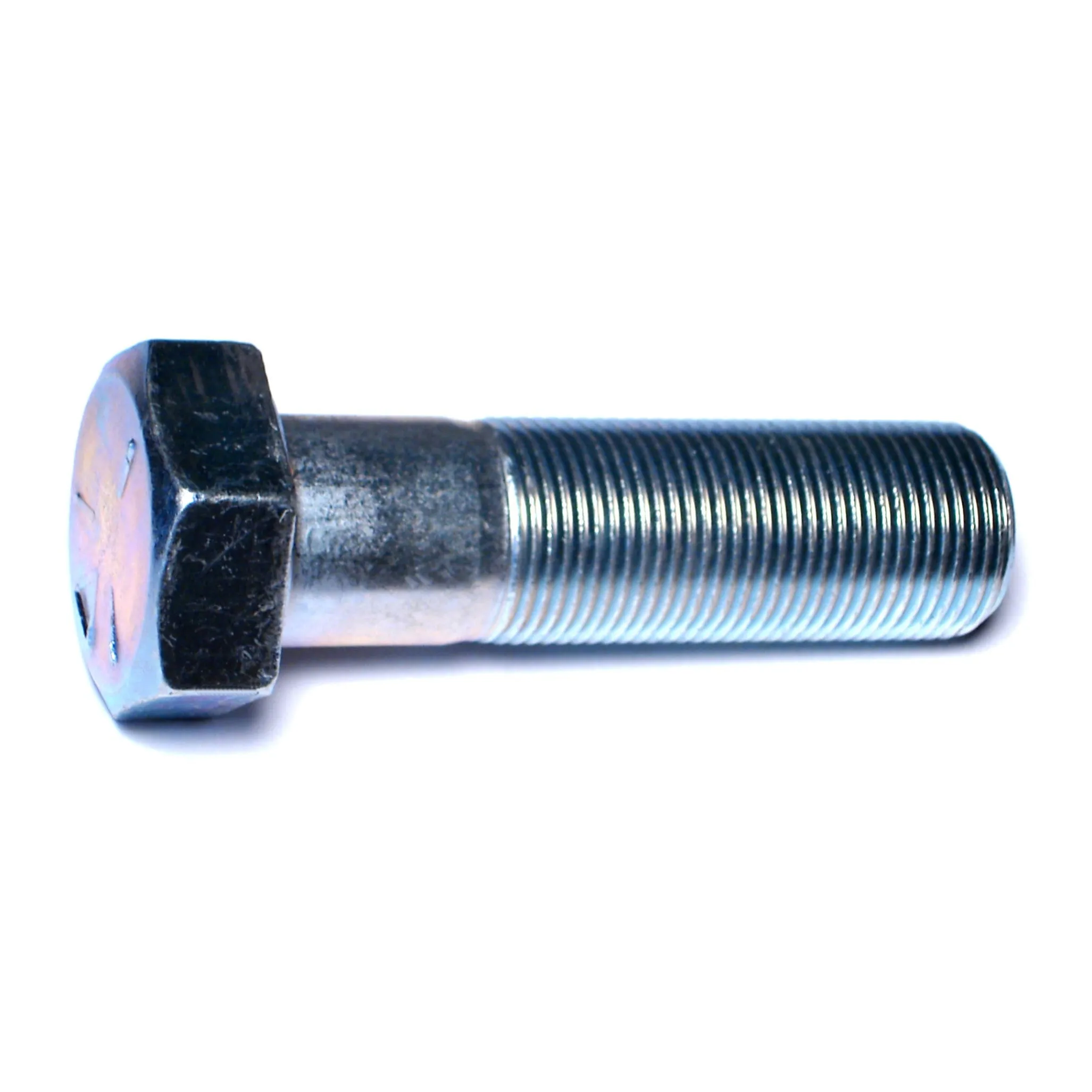 1"-14 x 3-1/2" Zinc Plated Grade 5 Hex Cap Screws (10 pcs)