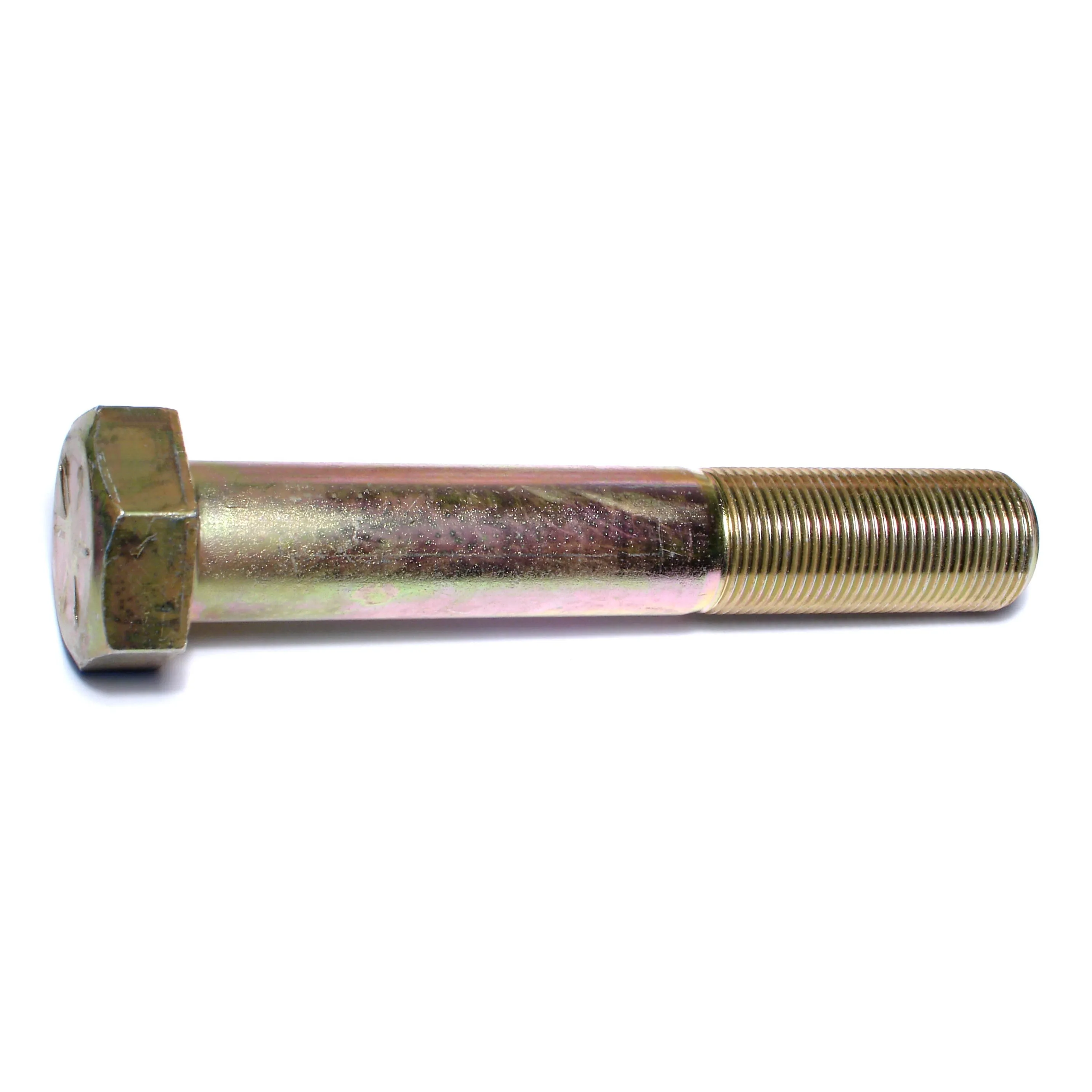 1"-14 x 6" Zinc Plated Grade 8 Hex Cap Screws (5 pcs)