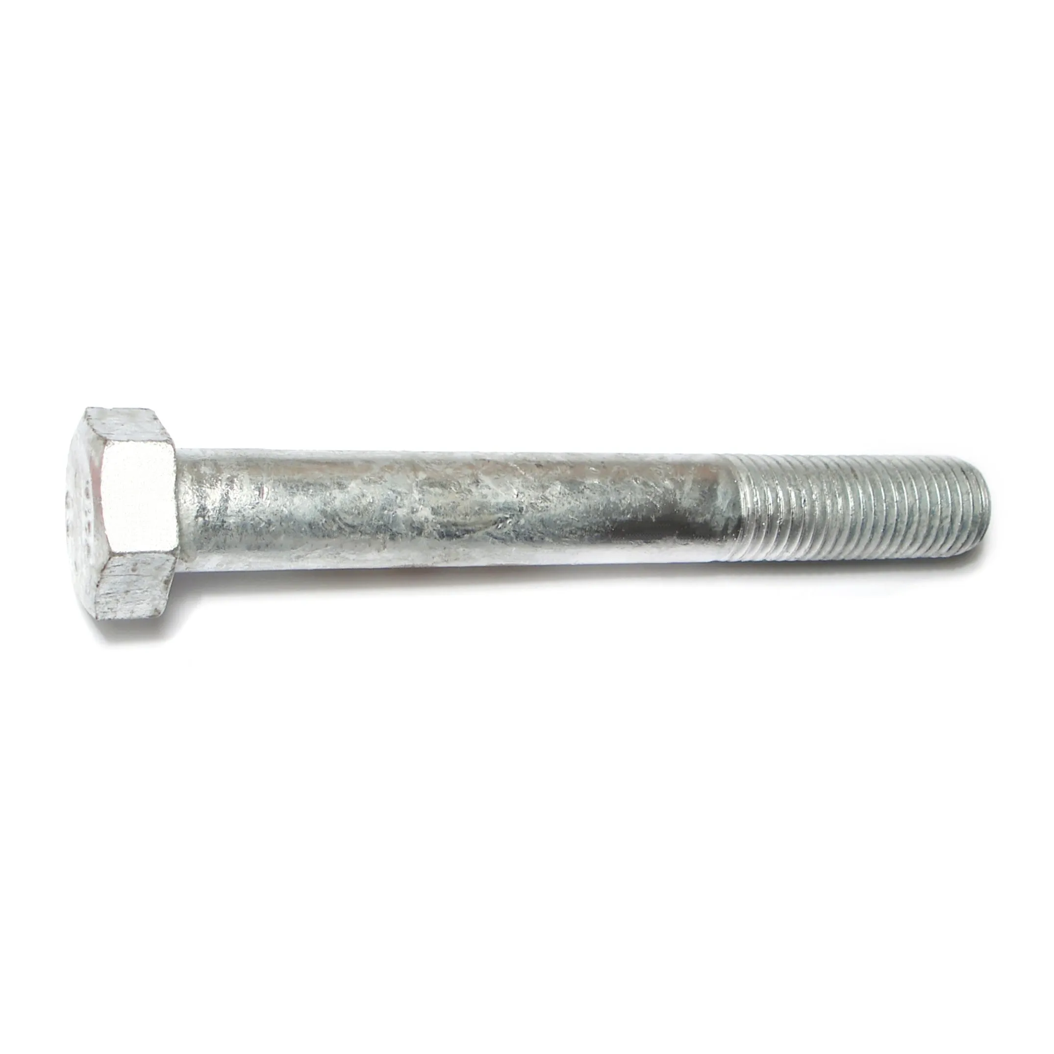 1"-8 x 8" Hot Dip Galvanized Hex Cap Screws (5 pcs.)