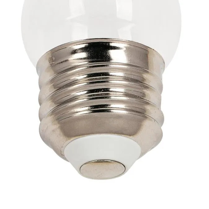 1W S11 LED Clear 2700K E26 (Medium) Base, 120 Volt, Card