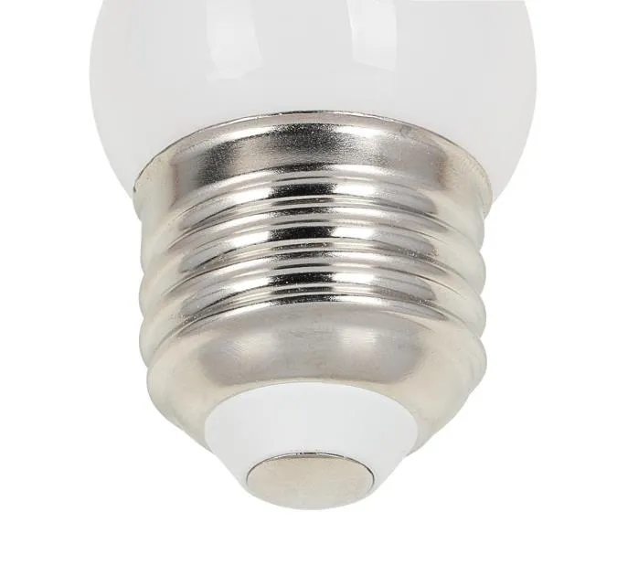 1W S11 LED White 2700K E26 (Medium) Base, 120 Volt, Card