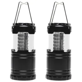 2-Pack Battery Powered Camping Lantern