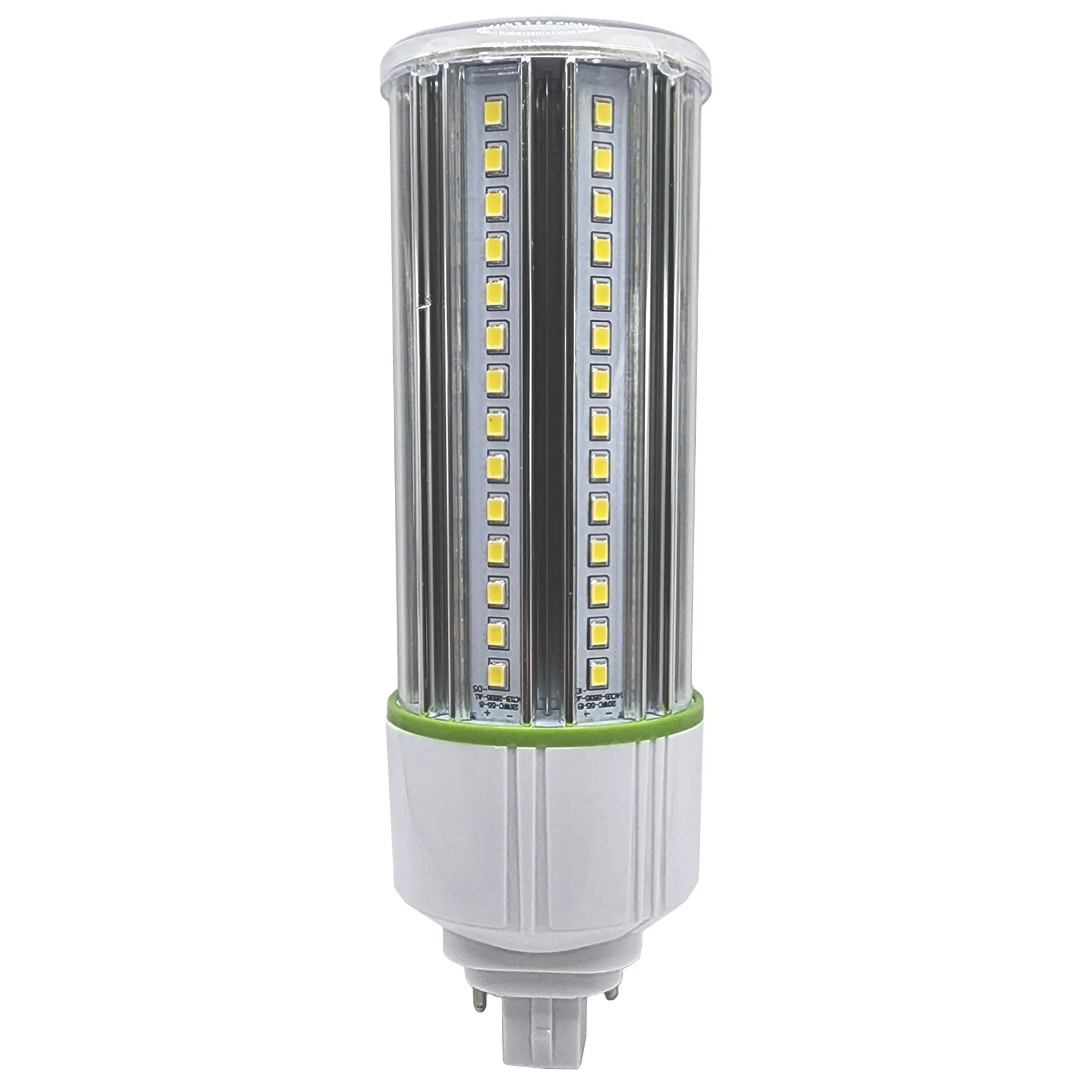 20-Watt Vertical PL Corn Bulb G24D/GX24D (2 PIN) Suitable Enclosed fixtures