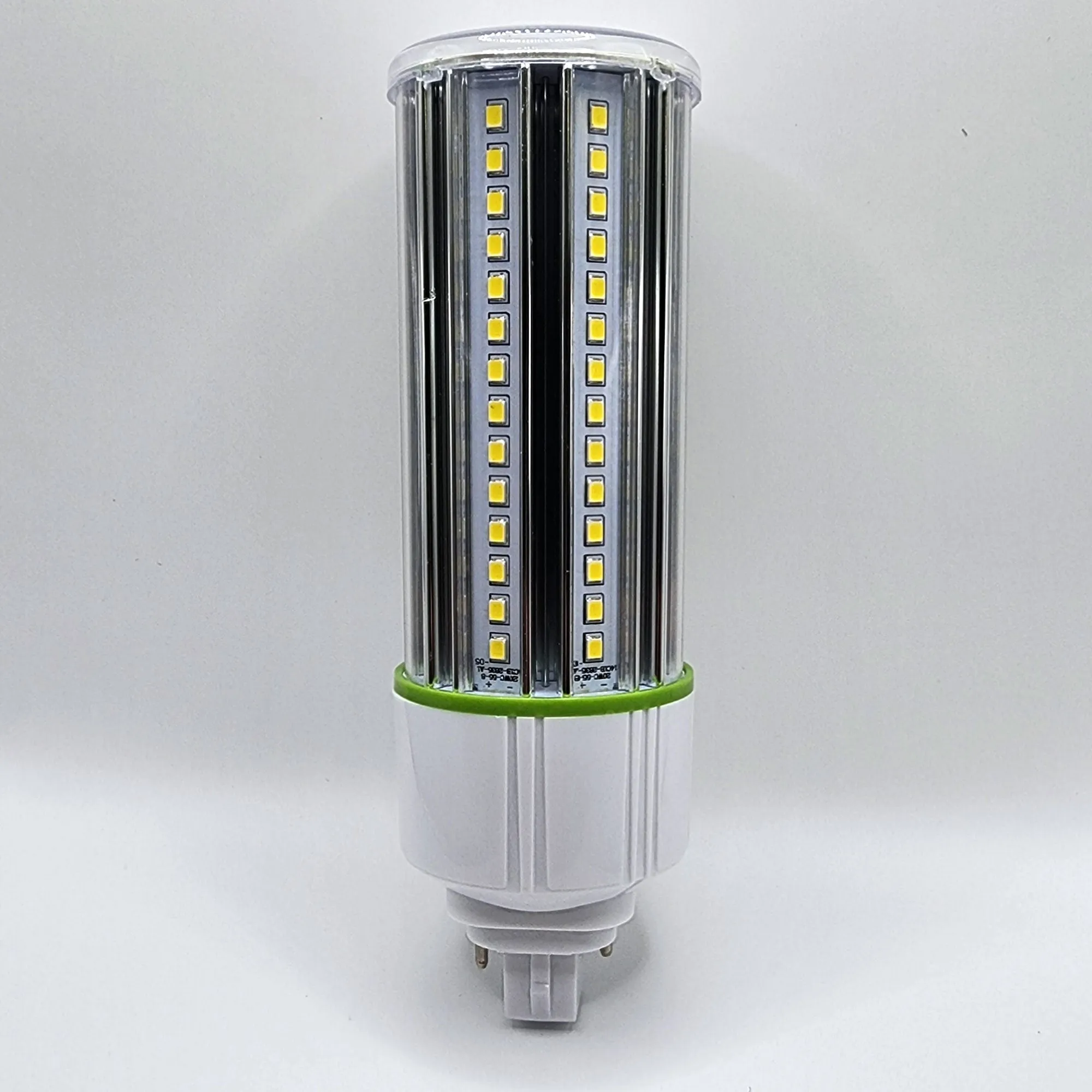 20-Watt Vertical PL Corn Bulb G24D/GX24D (2 PIN) Suitable Enclosed fixtures