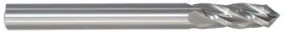 208-400312: 5/16in. Dia., 2-1/2in. Overall Length, 4-Flute, Carbide Drill Mill- SE, 90 deg, Uncoated, USA