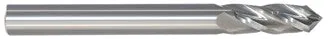 208-400312: 5/16in. Dia., 2-1/2in. Overall Length, 4-Flute, Carbide Drill Mill- SE, 90 deg, Uncoated, USA