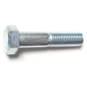 20mm-2.5 x 90mm Zinc Class 8.8 Hex Cap Screws (5 pcs.)