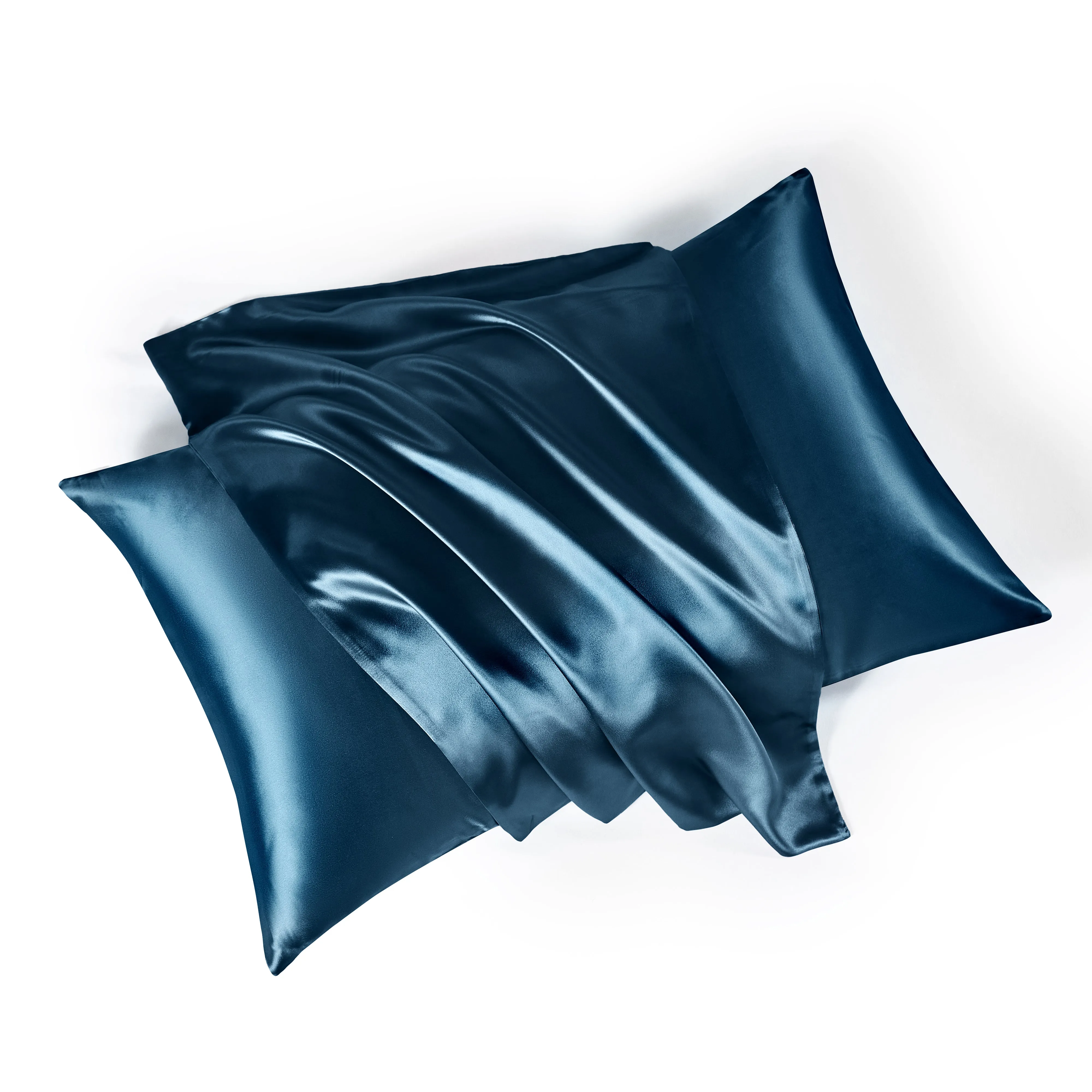 22 Momme Silk Pillowcase - Deep Sea