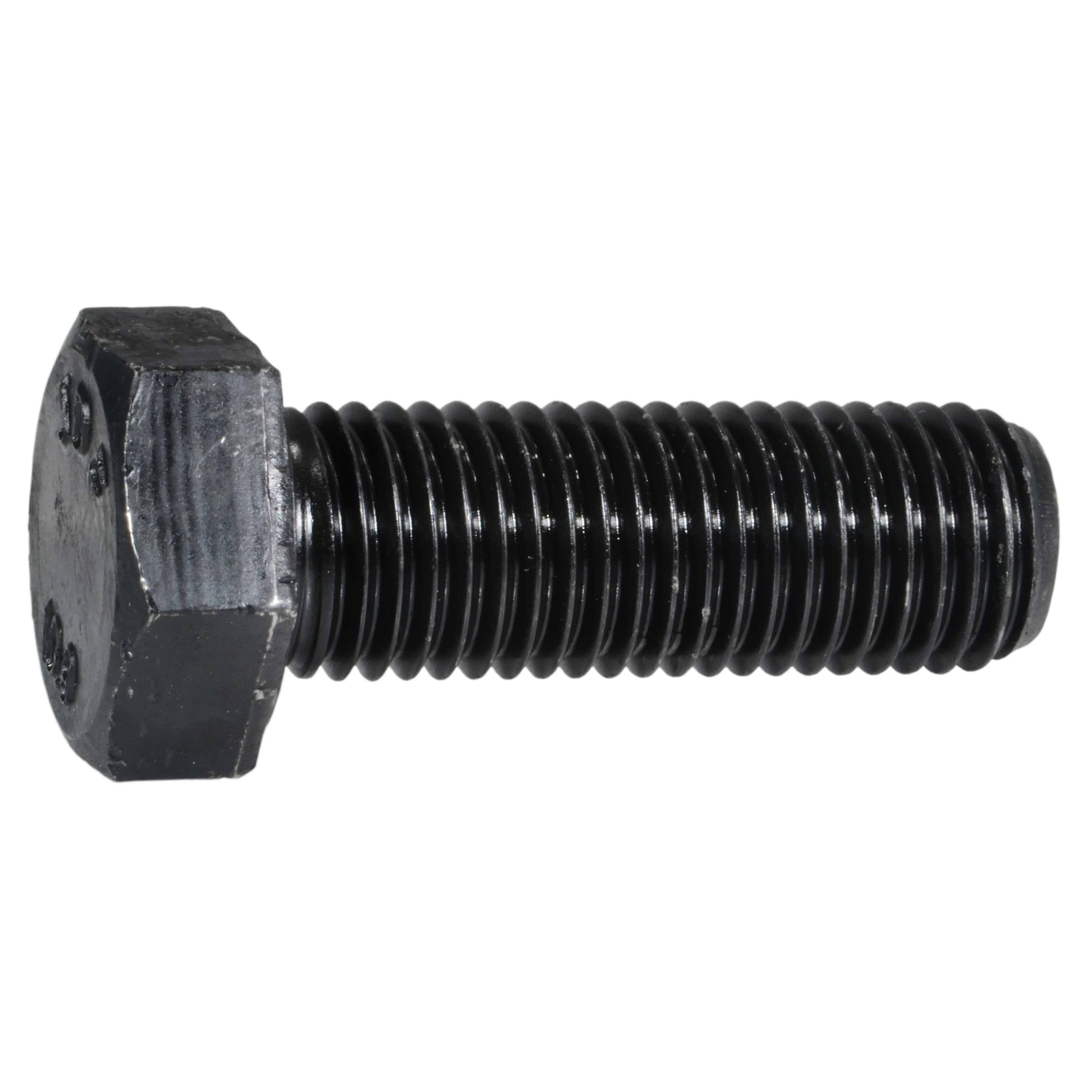 24mm-3.0 x 70mm Plain Class 10.9 Steel Coarse Thread Hex Cap Screws (1 pcs.)