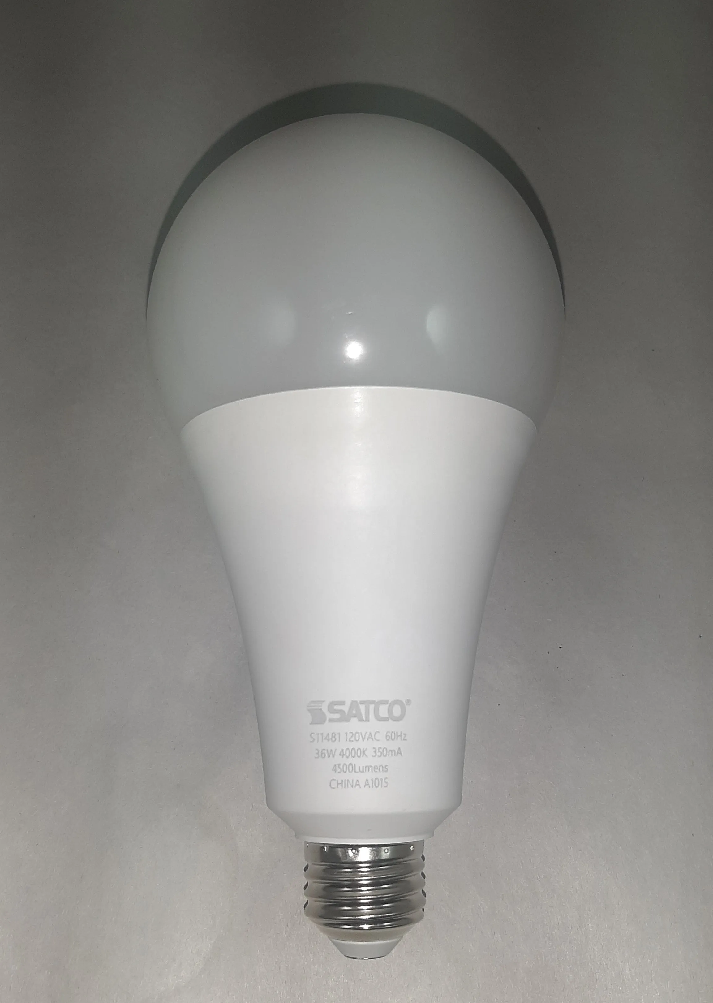 300 Watt LED Utility Light - Medium Base LED Bulb