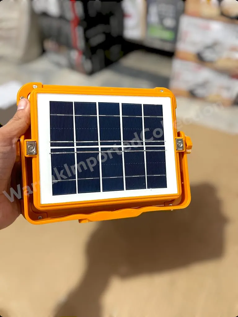 4 in 1  Rechargeable Solar Light with Power Bank