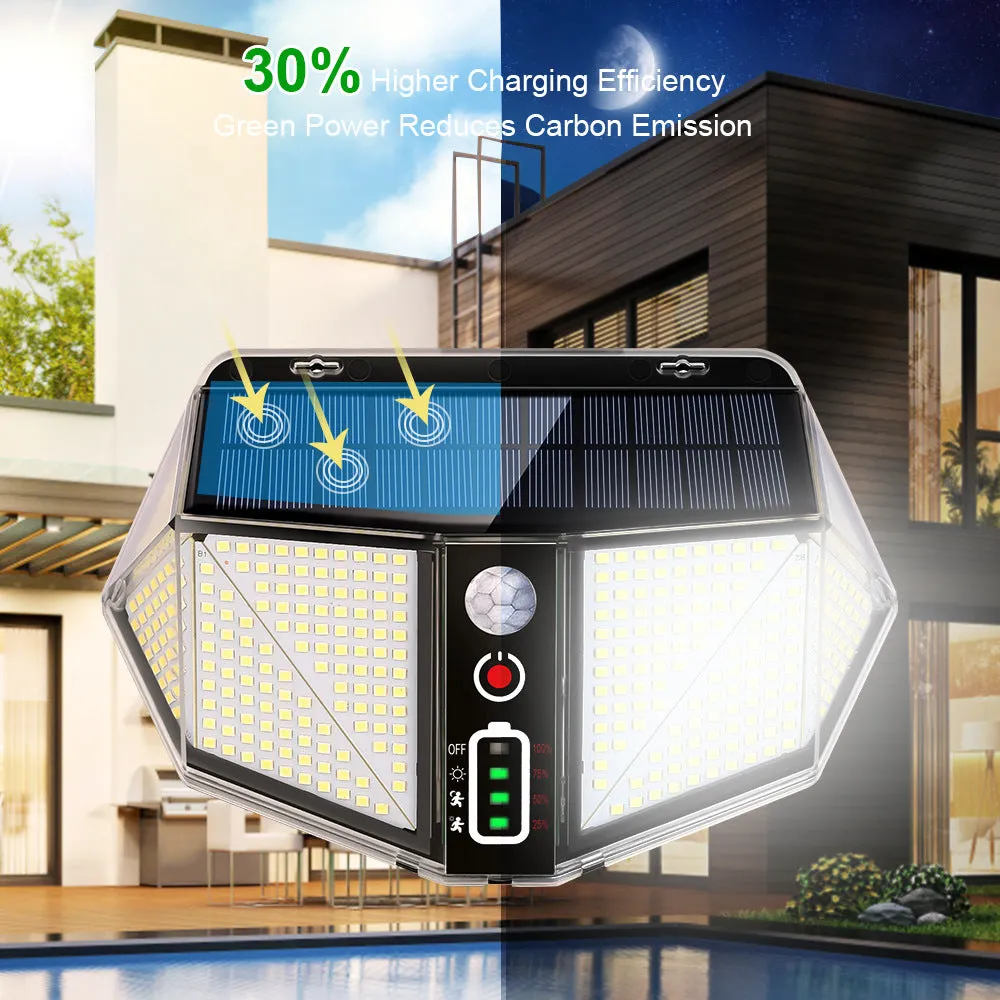 410 LED Solar Light 2800 Lumens