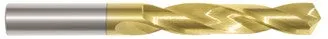 450-300135A: 0.0135 (#80), Jobber Length Carbide Twist Drill- 118 deg, TiN, USA