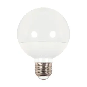 4W - LED G25 - 3000K - Medium base - 120V