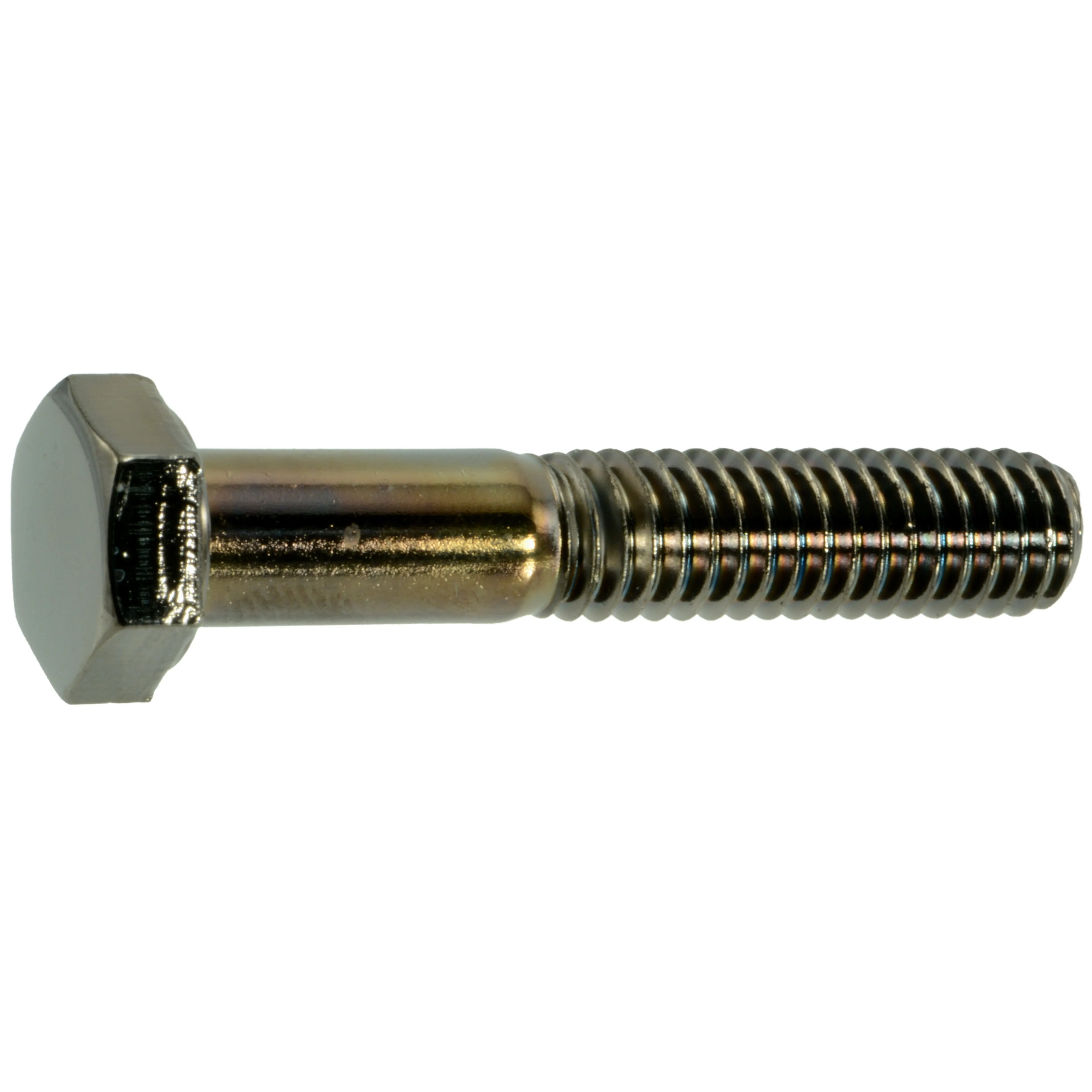 5/16"-18 x 1-3/4" Black Chrome Hex Cap Screws (5 pcs.)