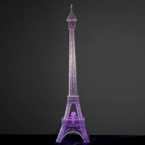 57" Color Changing LED Metal Eiffel Tower Wedding Event Party Columns - 1PCS