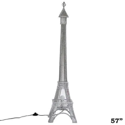 57" Color Changing LED Metal Eiffel Tower Wedding Event Party Columns - 1PCS