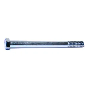 5/8"-11 x 8" Zinc Plated Grade 5 Steel Coarse Thread Hex Cap Screws