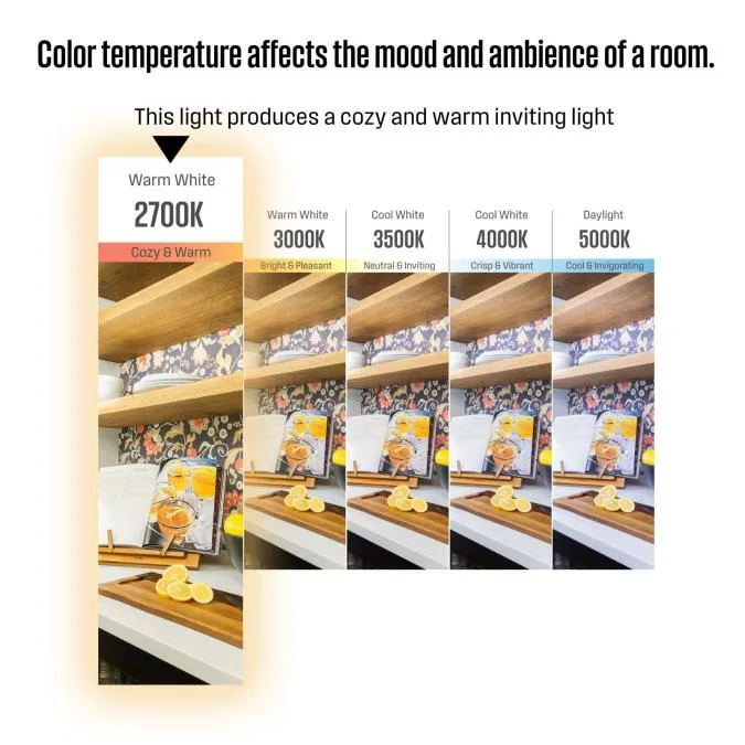 5W T6 Filament LED Dimmable Clear 2700K E12 (Candelabra) Base