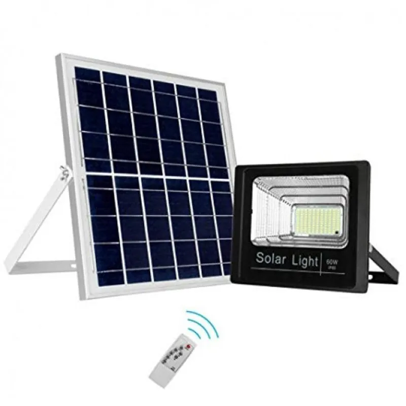 60W Solar Security Flood Light