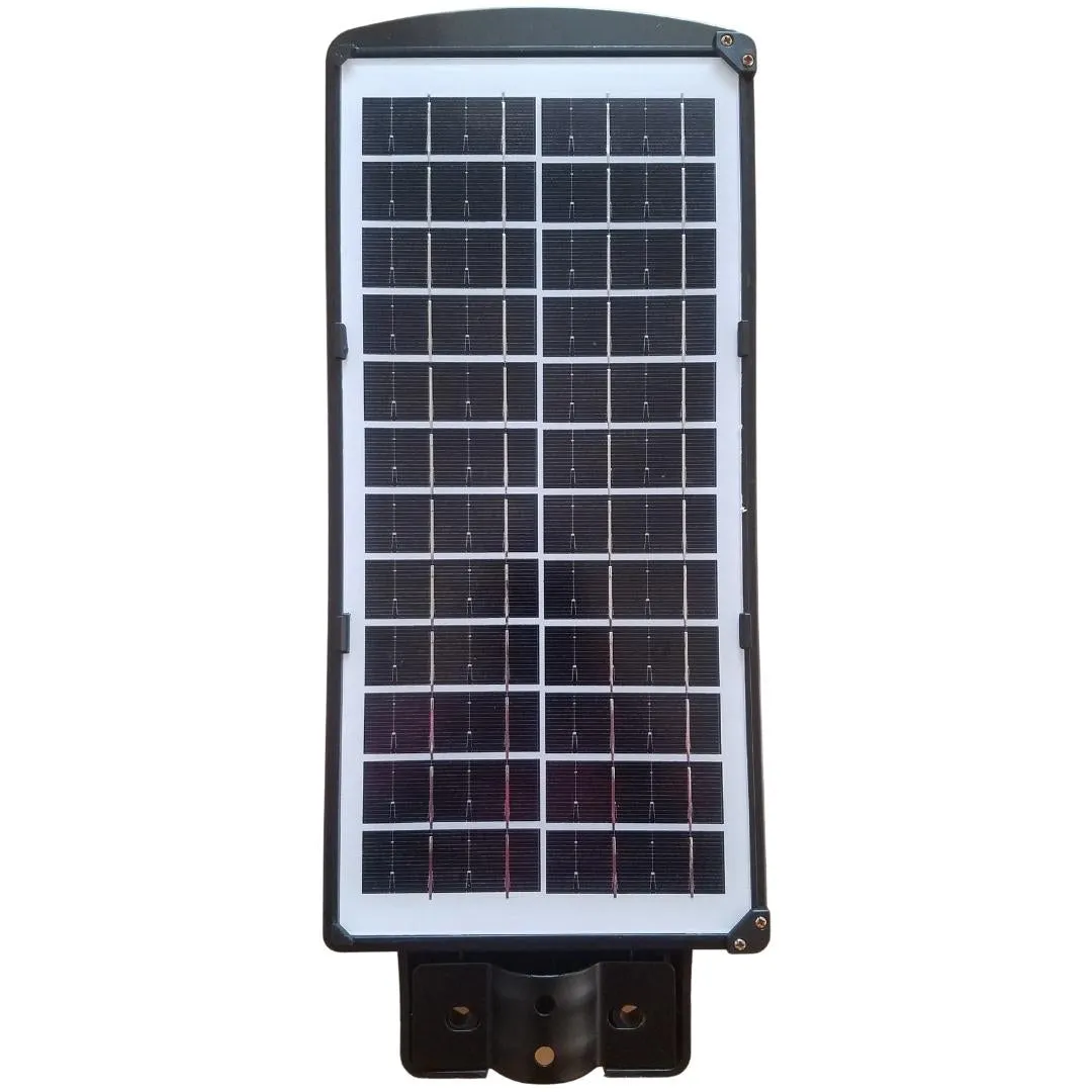 60W Solar Street High Brightness Lights 6000 Lumens