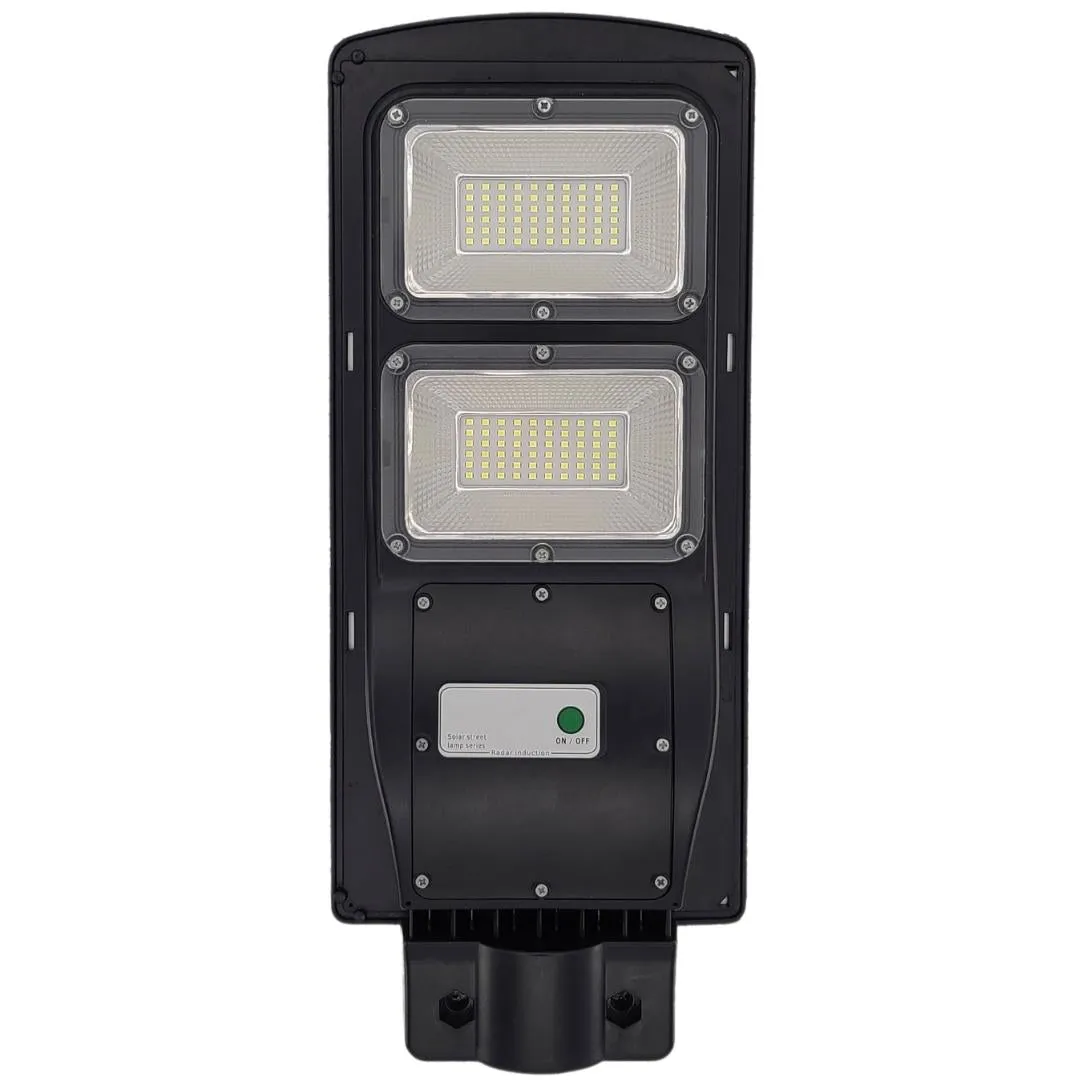 60W Solar Street High Brightness Lights 6000 Lumens