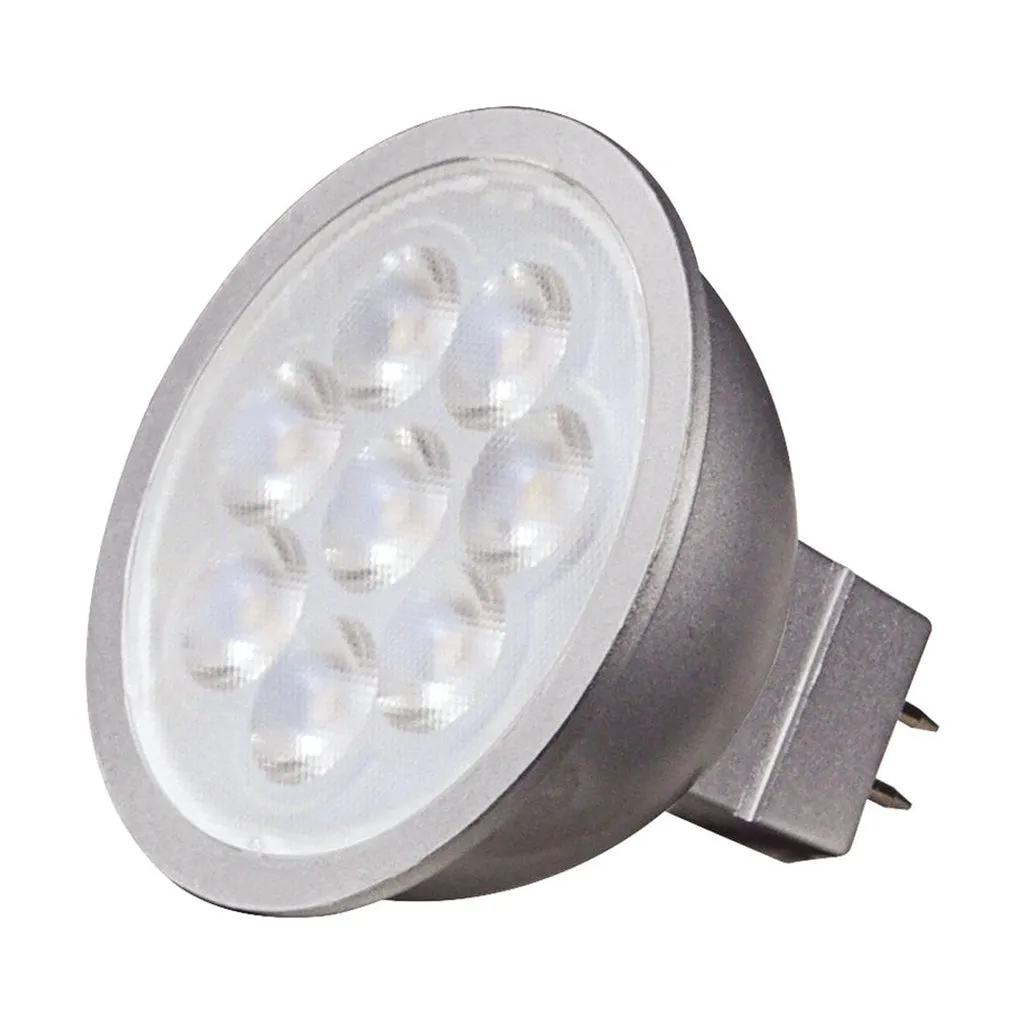 6.5W - MR16 LED - 2700K - GU5.3 base - 40 deg. Beam Angle - 12V